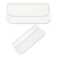 thumbnail image 1 of LOLIPPYY 2 Pcs Étagère Murale Pliable pour Chevet Design Minimaliste Blanc PP Rangement 11.8x7.9x0.4in, 1 of 8