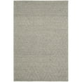 thumbnail image 4 of SAFAVIEH Natura Glenda Geometric Area Rug, Silver, 6' x 6' Round, 4 of 5