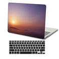 thumbnail image 5 of KSK KAISHEK Only Compatible MacBook Pro 13" Case 2022 - 2016 Rel. Model A1706&A1708&A1989&A2159&A2251&A2289&A2338 M1, Plastic Hard Shell Case + Black Keyboard Cover, Sky Series 0002, 5 of 5