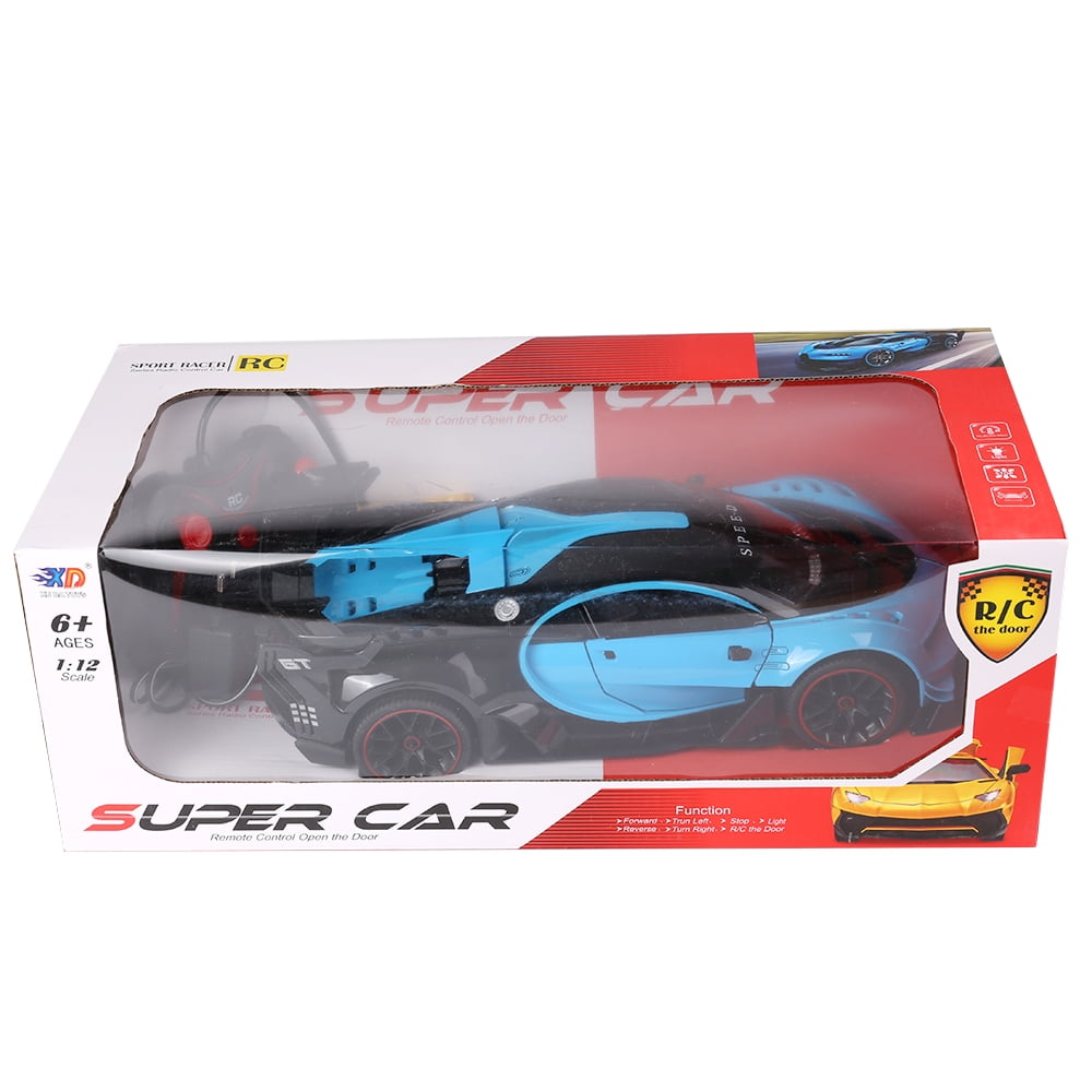 Remote Control Toy Car; High Speed Racer Boys Ages 4-7 Years 8-12 4WD Off-Road 1:24 Scale 2 Two Pack R/C Set 27mhz and 49Mhz 4Channel Skidz RC Cars for Kids Full Function 