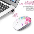 thumbnail image 4 of Wireless Mouse Bluetooth dual-mode for PC, Laptop, Notebook, Computer, MacBook, Less Noise, Portable Mobile Optical Mice, 4 of 9