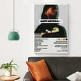 thumbnail image 4 of PARTYNEXTDOOR PARTYNEXTDOOR Canvas Poster Wall Decorative Art Painting Living Room Bedroom Decoration Gift, 4 of 8