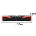 thumbnail image 3 of 2Pcs Universal Soft Non-Slip Brake Lever Grip Protector Handlebar Cover for Motorcycle, 3 of 7