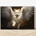 thumbnail image 4 of Keeshond Dog Memorial Gifts - Waiting At The Door Canvas - Dog Memorial Frames Canvas, Memorial Gift For Pet Loss, Loss Of Dog, Pet Bereavement Gift, Pet Sympathy Gift, 4 of 6