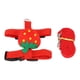 thumbnail image 1 of Rabbit Harness Leash, Comfortable Cute Strawberry Rabbit Harness With Stainless Steel Hook For Rabbits ANGGREK Otros, 1 of 8