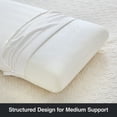 thumbnail image 3 of Allswell Memory Foam Pillow, Breathable, Pressure-Relieving Support, Standard/Queen, 3 of 12