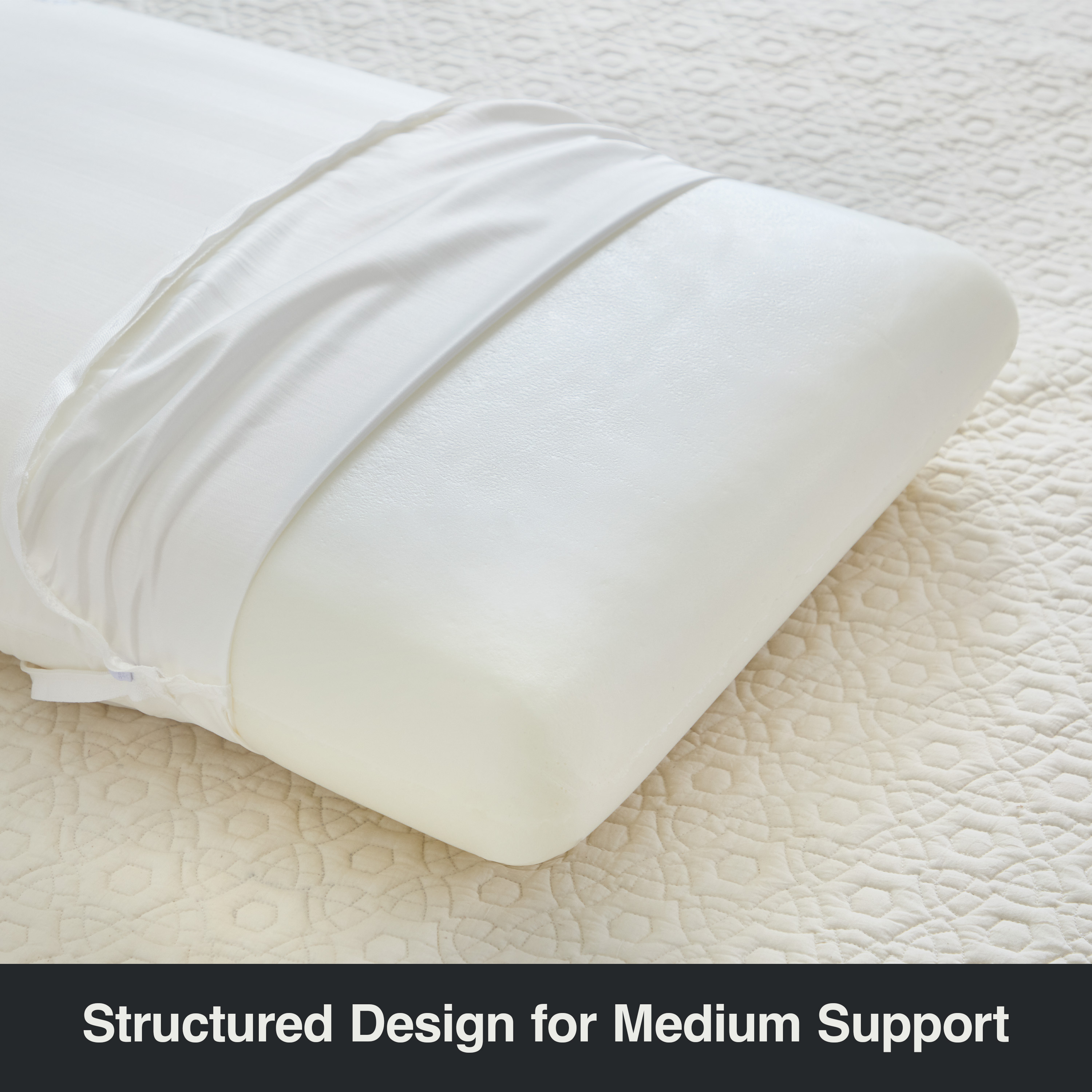 Allswell Memory Foam Pillow, Standard/Queen photo 3