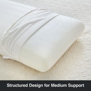 Allswell Memory Foam Pillow, Breathable, Pressure-Relieving Support, Standard/Queen