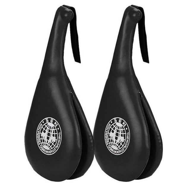 Children Taekwondo Kick Pad Target Karate Boxing Kids Training Practise Leather Hitting Target