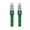 Green, variant on WINDLAND 2pcs Positioning Flashing Light Device Boats Lamp Marine Signal Lamp Fishing Net Warning Light Fishing Lamp