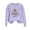Purple Fall Fashion Must Haves, variant on Fall Saving Talove Long Sleeve Shirts for Women Funny Graphic Sweatshirt Women Fall Clothes Ladies Crew Neck Tops Womens Tops Fall Trendy Christmas Shirts