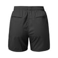 thumbnail image 6 of vigerkar Womens Casual Shorts High Waisted 2025 Fashion Beach Cruise Shorts Cute Comfy Summer Shorts with 2 Pockets Black, XXL, 6 of 8