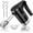 Black, variant on LINKChef Hand Mixer, powerful  Electric Handheld Mixer, 5 Speed Electric Mixers for Kitchen (Black)