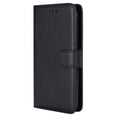 thumbnail image 2 of Allytech iPhone 13 Case Wallet, Premium PU Leather Detachable Magntic Back Cover Shell Shockproof Protective Kickstand Cards Holder Wallet Cover for Apple iPhone 13 6.1", Black, 2 of 8