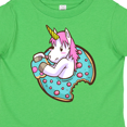 thumbnail image 4 of Inktastic Unicorn Donut Boys or Girls Toddler T-Shirt, 4 of 5