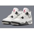 thumbnail image 1 of N I-K-E A i r-Jor-dan 4 Retro White Cement (2025) FV5029-100 Men's & GS Sizes New, 1 of 6