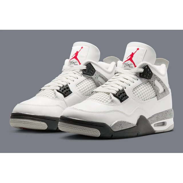 N I-K-E A i r-Jor-dan 4 Retro White Cement (2025) FV5029-100 Men's & GS Sizes New