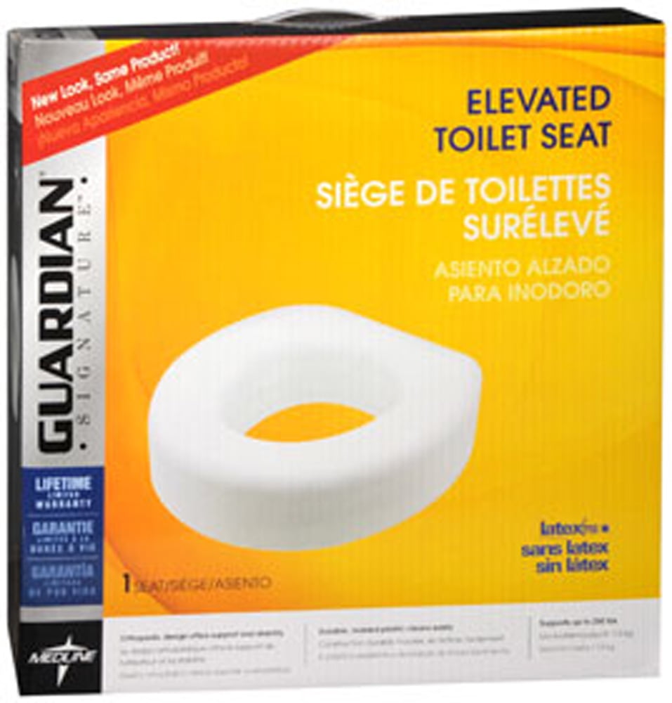Guardian Signature Elevated Toilet Seat 1 ea.