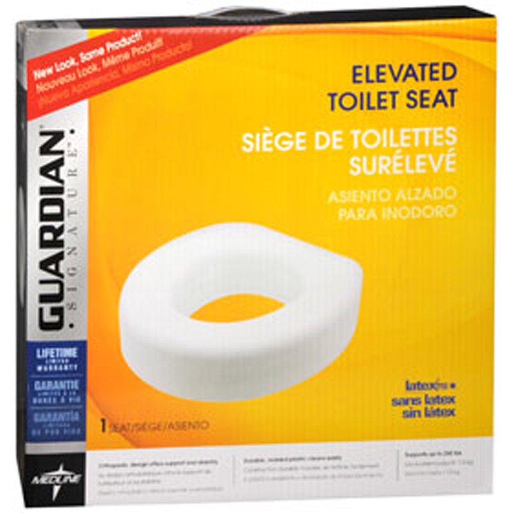 Guardian Signature Elevated Toilet Seat 1 ea.