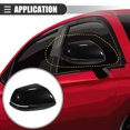 thumbnail image 3 of Unique Bargains Car Right Side View Mirror Cover Trim Exterior Rear View Mirror Shell Replacement for Honda CRV Black, 3 of 7