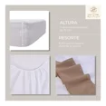 thumbnail image 4 of Juego de Sábanas Individual 2800 Hilos Extra Suave Premium Cenefa Europea Soft Nature, 4 of 5