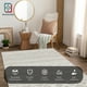 thumbnail image 4 of Alfombra Rugsure, lavable, 180 x 270 cm, color gris marroquí, 4 of 7
