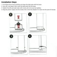 thumbnail image 4 of Lampe de Lecture de Table Réglable Lampe de Bureau, Éclairage Dimmable 3000-6500K pour Apprentissage, Architecture, Ingénierie, 4 of 7