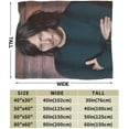 thumbnail image 3 of Norman Reedus Blanket Bedding Fleece Blanket Daryl Dixon Soft Throw Blankets Lightweight Anti-Static Blanket - 3 Sizes, 3 of 5