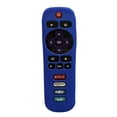 thumbnail image 1 of Funda Universal para Control Remoto Tcl Rok u tv Azul Genérica Case para Control Remoto Tcl Roku tv, 1 of 2