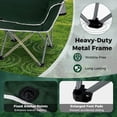 thumbnail image 6 of Costway Double Duo Camping Chair with Armrests Cup Holders Carry Bag Heavy Duty Lawn Chair, 6 of 9