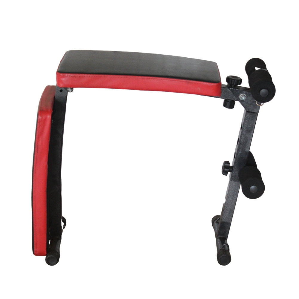 Sit-up Chair Collapsible Design Multi-Position Adjustable Utility Bench 220lbs Maximum Weight For Home Gym Weightlifting Strength Training