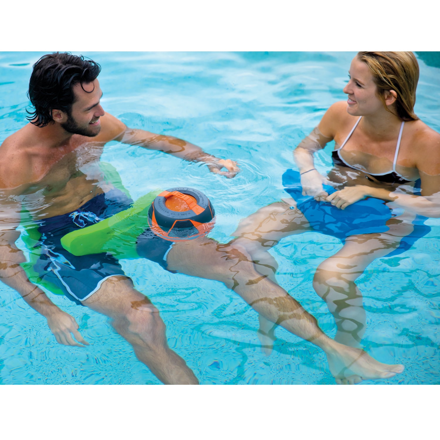 (4 pack) WOW SPORTS Whale Tail Soft Foam XL Lake and Pool Float, Saddle Seat Pool Float, Lake Float for Adults