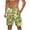 Yellow, variant on Iugvhana Big and Tall Swim Trunks for Men Hawaiian Tropical Bathing Summer Suit Swimsuits Beach Shorts with Pockets Multicolor#3 M