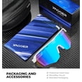 thumbnail image 6 of Xagger Sport Shield Sunglasses for Men Women Cycling Running Baseball UV400 Sun Glasses Wrap Around TR90 Frame, 6 of 7