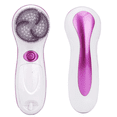 thumbnail image 1 of Cepillo de limpieza facial eléctrico y masajeador facial 5 en 1, 1 of 4