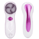 thumbnail image 1 of Cepillo de limpieza facial eléctrico y masajeador facial 5 en 1, 1 of 4
