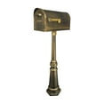 thumbnail image 2 of Outdoor Letter Holder Classic Curbside Mailbox with Tacoma Mailbox Post Unit - Copper, 2 of 5