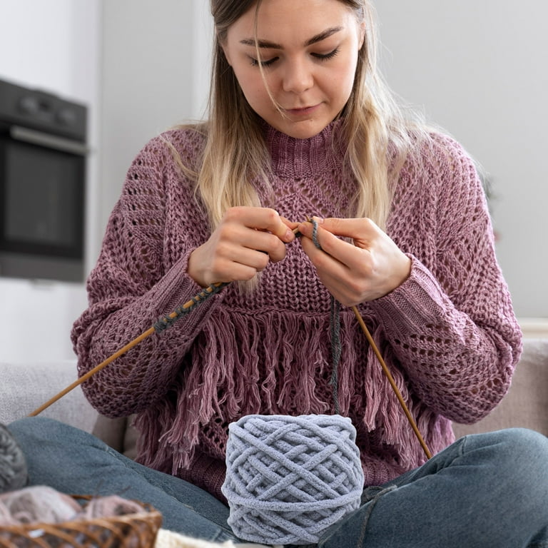 Quick Hand Crochet: Blanket In An Hour | CyCrochet - Foto 5