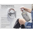 thumbnail image 2 of Kohler K-T78025-4-CP Components Volume Control Valve Trim with Lever Handle, Polished Chrome, 2 of 4