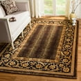thumbnail image 2 of Safavieh  Couture Hand-knotted Florence Maricela Traditional Oriental Wool Rug Gold/Burgundy 6' x 9' 6' x 9' Indoor Living Room, Bedroom, Dining Room, 2 of 5
