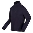 thumbnail image 3 of Regatta Mens Lanchester Quarter Zip Fleece Top, 3 of 8
