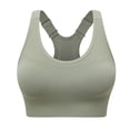 thumbnail image 1 of Yoga Sports Bra for Leisure Home Use - Supportive Wirefree Design with Removable Padding and Everyday Comfort Large Size Women, 1 of 6