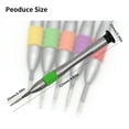 thumbnail image 4 of Magnetic Screw Driver Bit Multifunctional Repair Tool for Phone Watch Glasses, 4 of 8