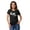 Dark Gray, variant on Crew Neck Cat Mom Graphic Tshirt Short Sleeve Women Cotton Tee Casual