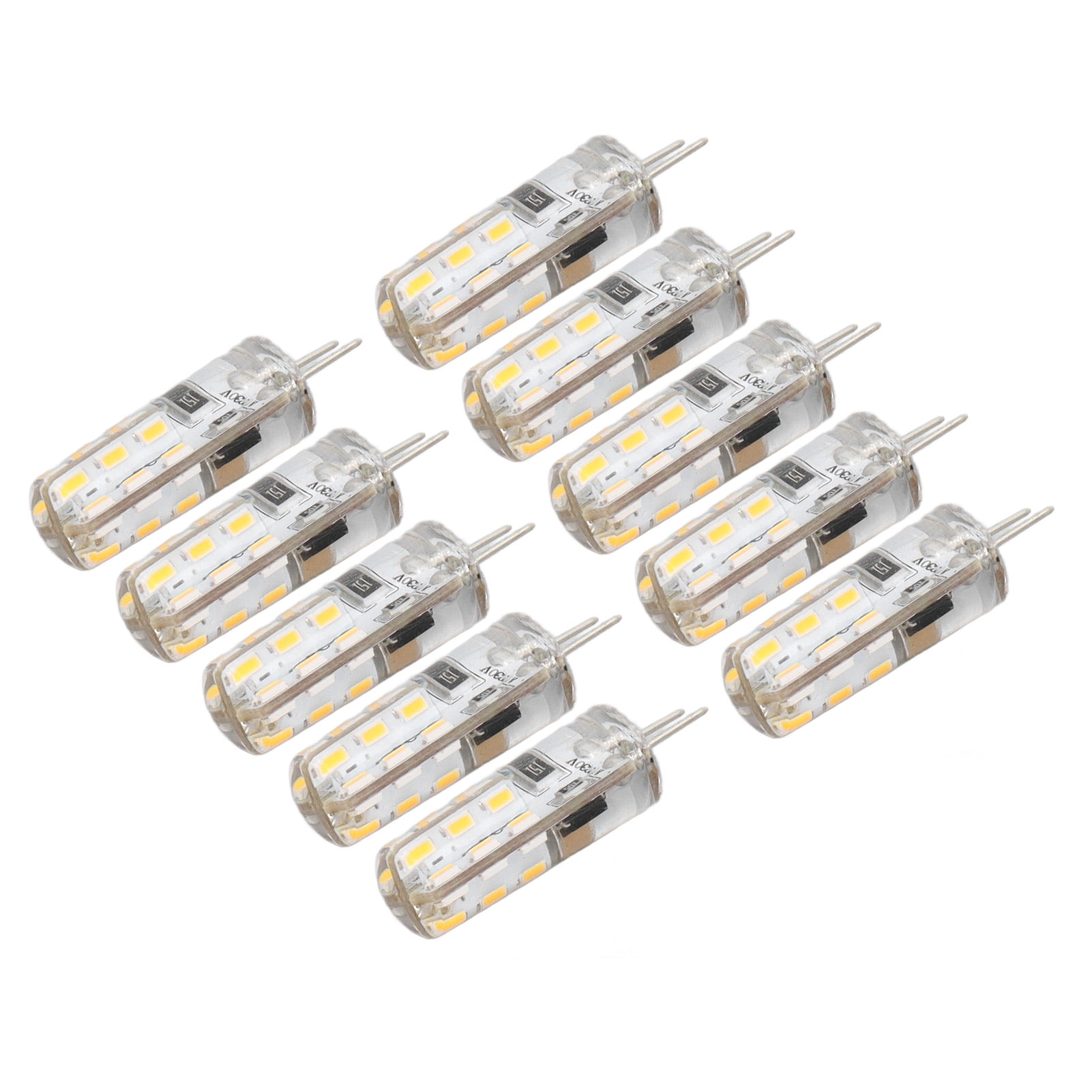 LED Landscape Light Bulbs, 10 Pcs G4 LED Bulbs For Garden