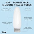 thumbnail image 5 of Botellas de viaje Dot&Dot a prueba de fugas aprobadas por la TSA de 90 ml (3 oz), 5 of 5