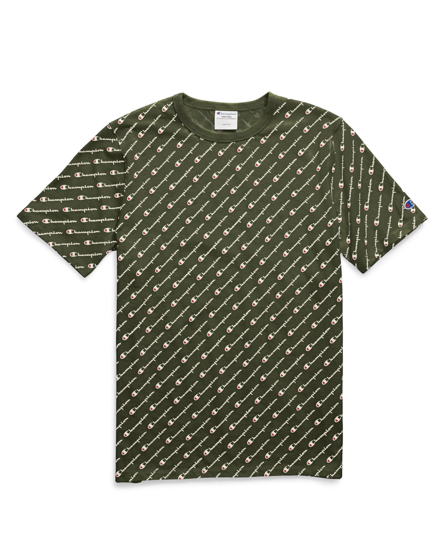 champion diagonal script