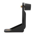 thumbnail image 3 of Soporte De Montaje Del Adaptador L Binocular, Manos Libres Del Tornillo 1/4 Pulgada Elimina Imagen Batido Del Telescopio Binocular Soporte De Montaje De Plástico Negro Compacto, 3 of 7