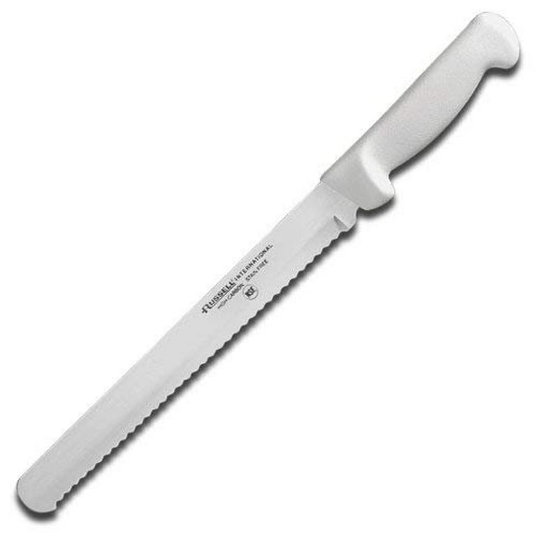 Dexter Russell Cutlery Basics Essential Knife Block Set - White