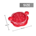 thumbnail image 6 of NULAS Chicken Shredder Tool Twist for Kitchen, Manual Chicken Breast Grinder Machine for Ground Food, Meat & Vegetables, Red, 6 of 7